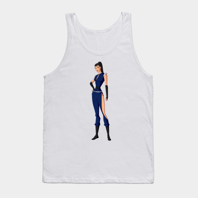 kitana Tank Top by dubcarnage